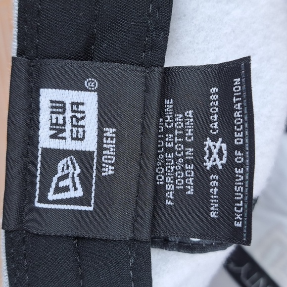 New Era 9twenty FSU embroidered women's soft shell gray & garnet pull tab hat - Picture 7 of 7